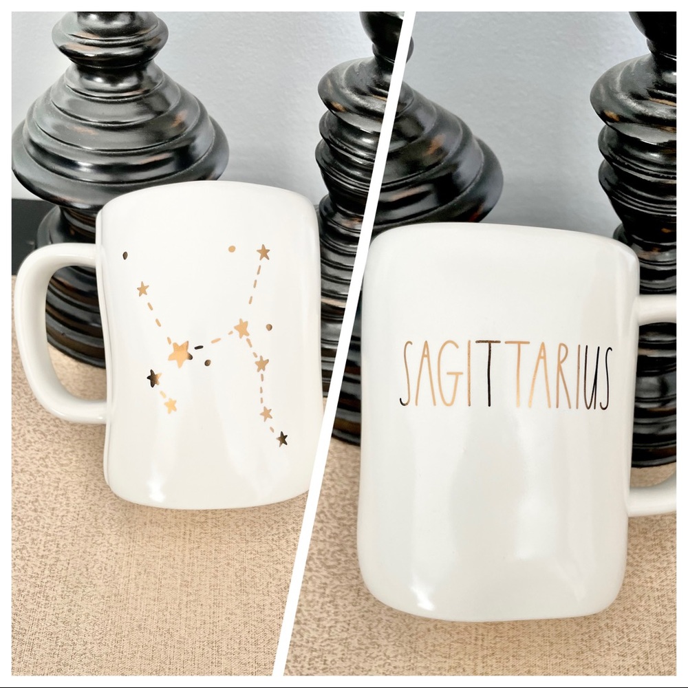 🆕Rae Dunn SAGITTARIUS Ceramic Mug